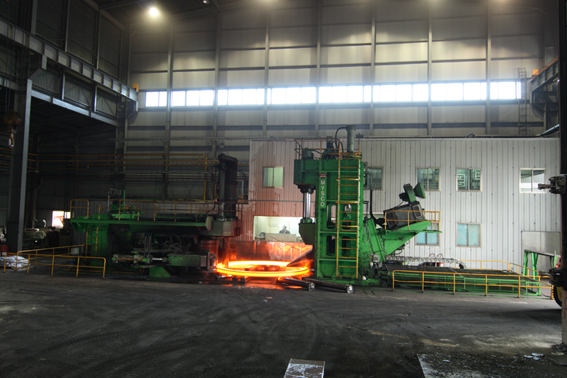 RING ROLLING MILL 5,500 Made in Korea